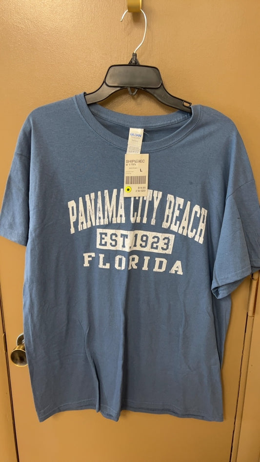 Gildan T-Shirt Large Blue PCB