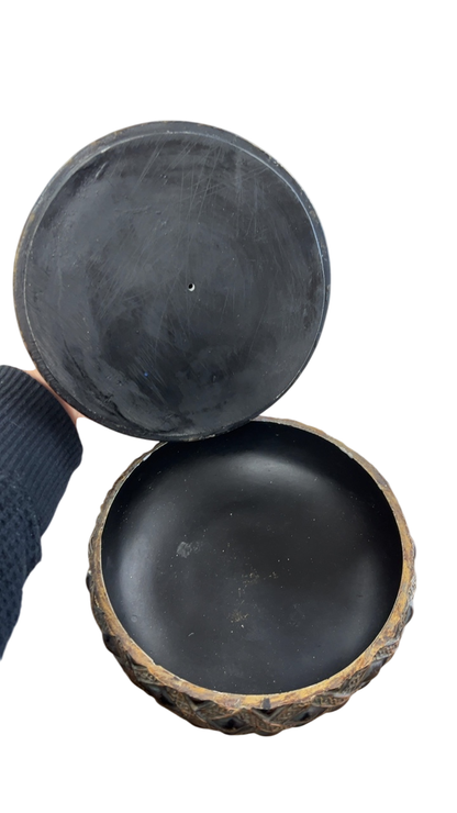 Decorative Object Dark Brown