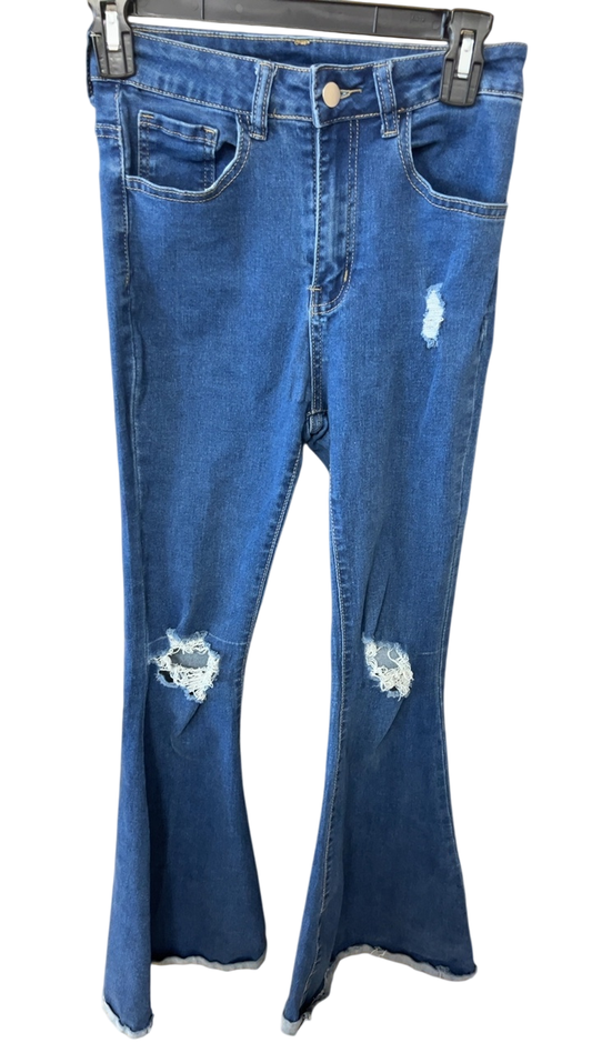 Pants XS 0/2 Blue