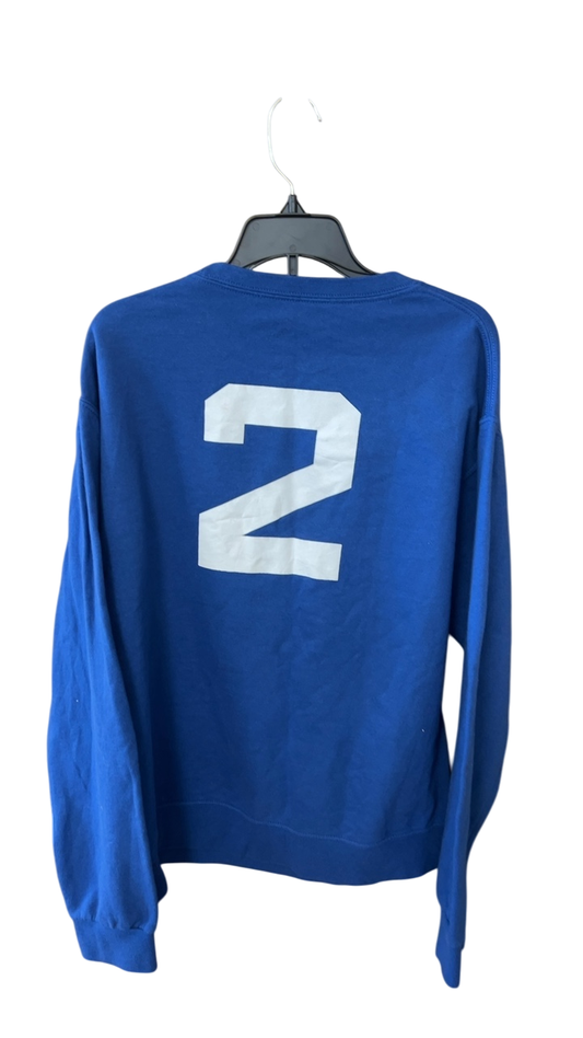 Bears Sweatshirt Small Blue