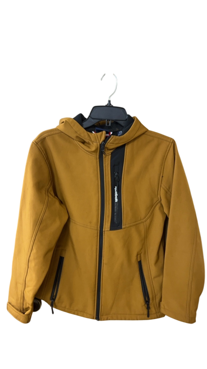 Reebok Jacket Large 12/14 Mustard yellow