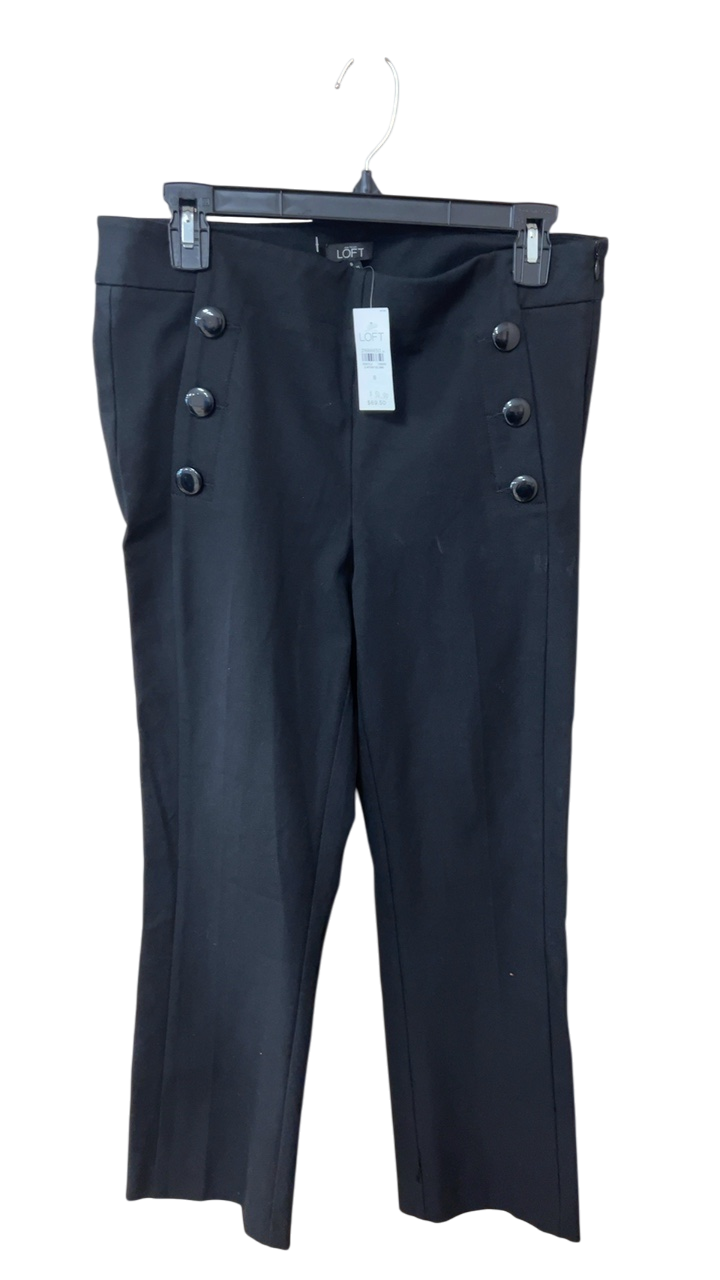 LOFT Pants 8 Black