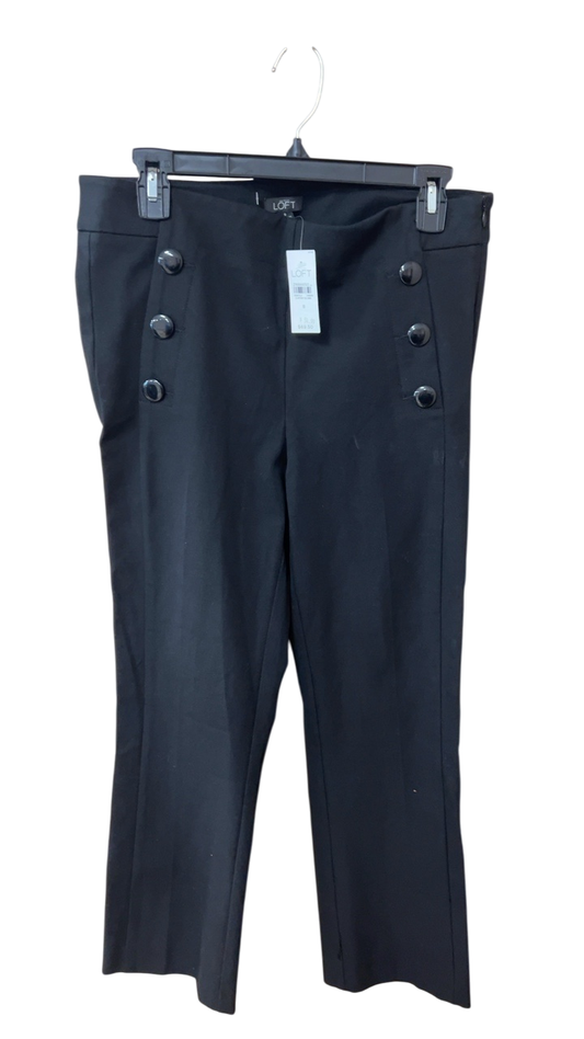 LOFT Pants 8 Black