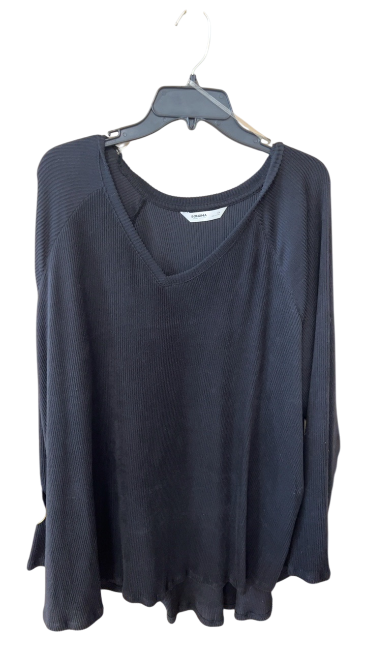 SONOMA Sweater Plus 3X Black