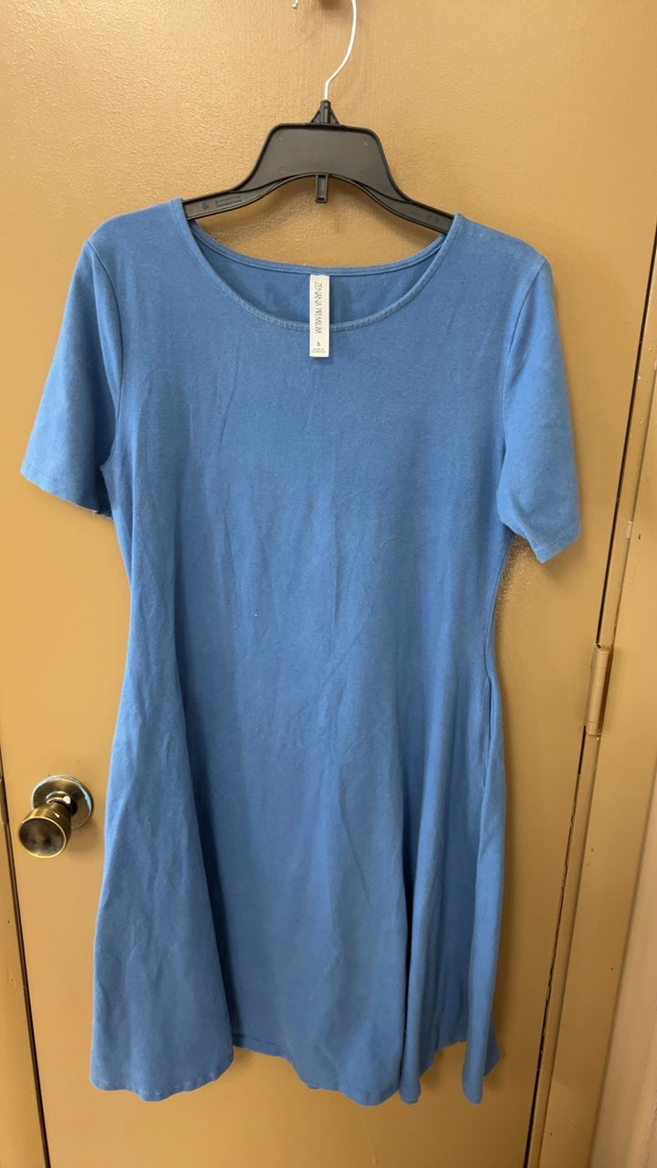 Zenana Dress Small Blue