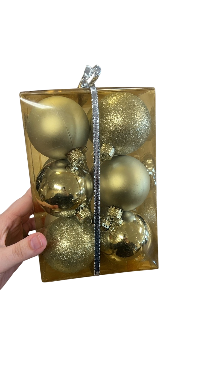 N/A Christmas Ornaments Gold