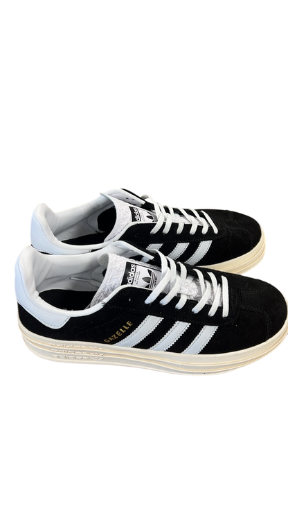 adidas Sneakers W 11 M 9.5 Black and White