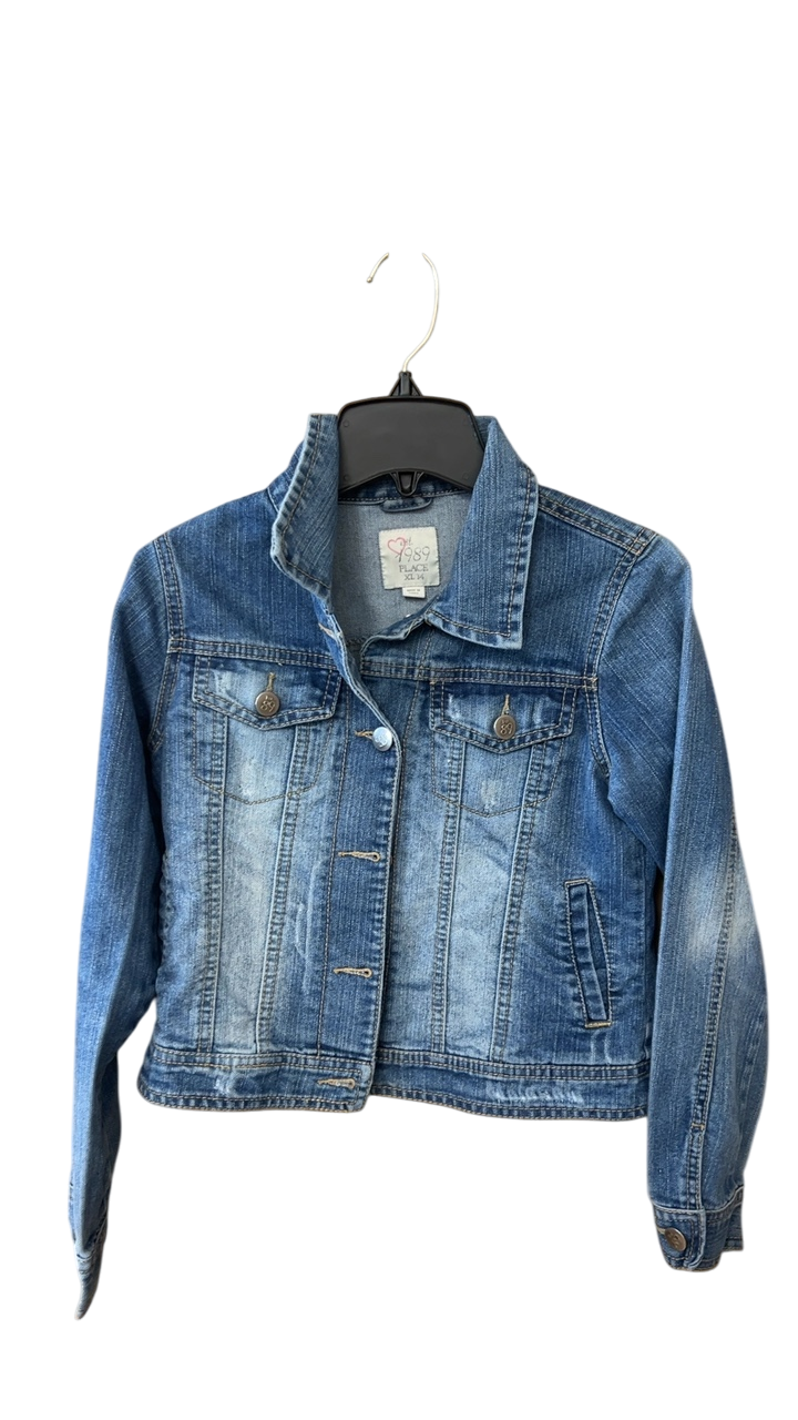 YOUTH Children’s Place Jacket XL 14 Blue