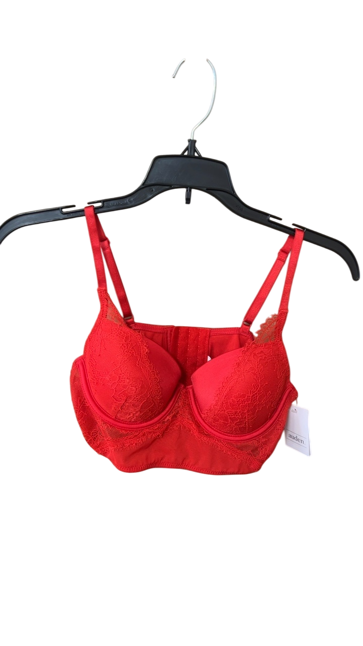 Bra 34a Red