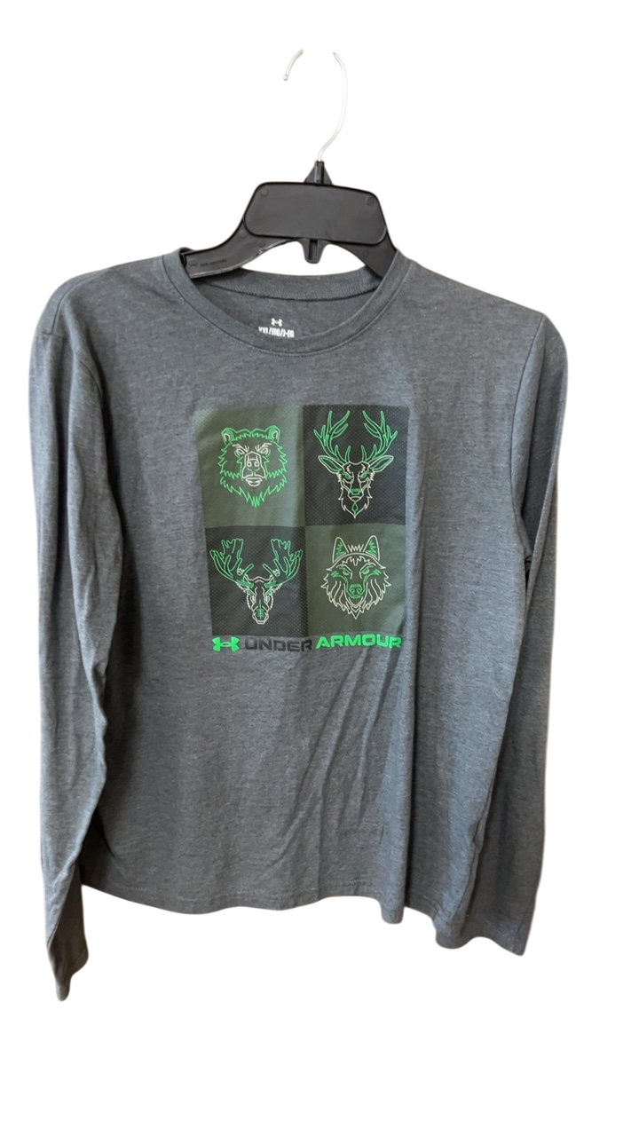 Under Armour T-Shirt XL 14 Gray