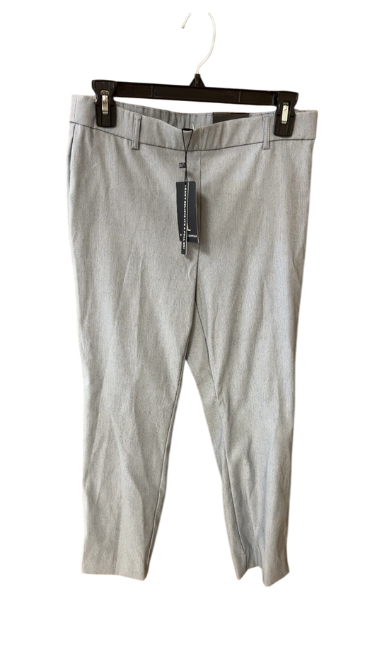 NWT Pants Small Light gray/Navy