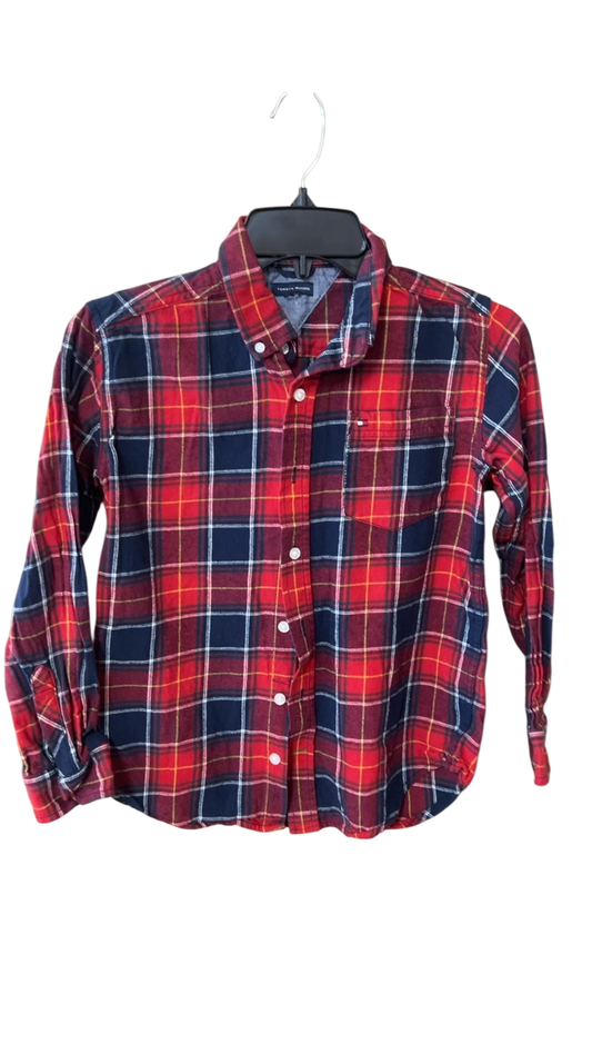 YOUTH Tommy Shirt 8 Red, navy blue, yellow, white