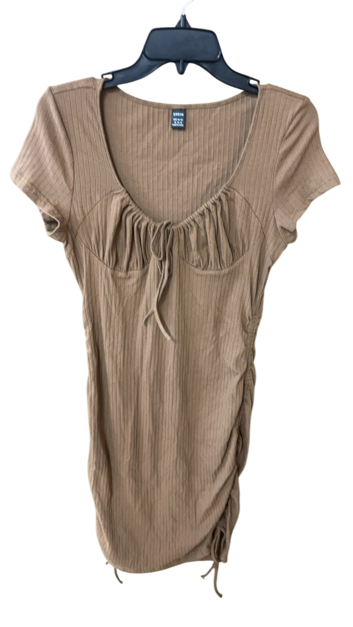 SHEIN Dress XL brown