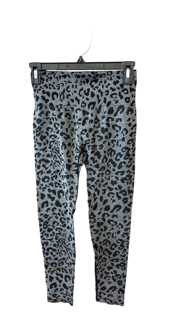 Leggings Small Gray and Black