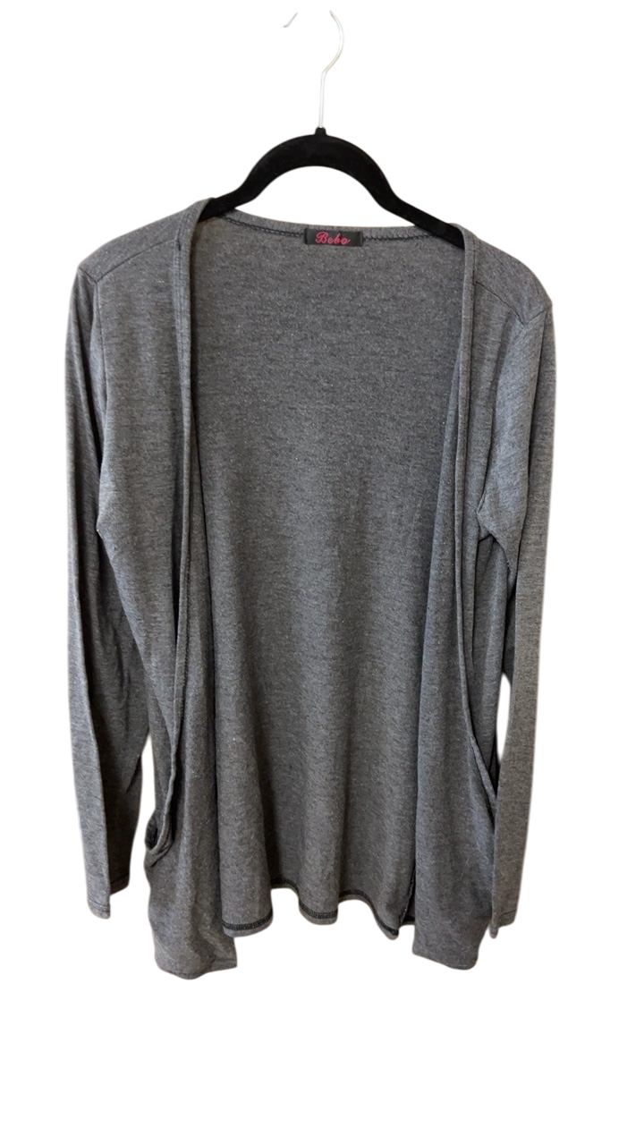 Cardigan Medium Gray