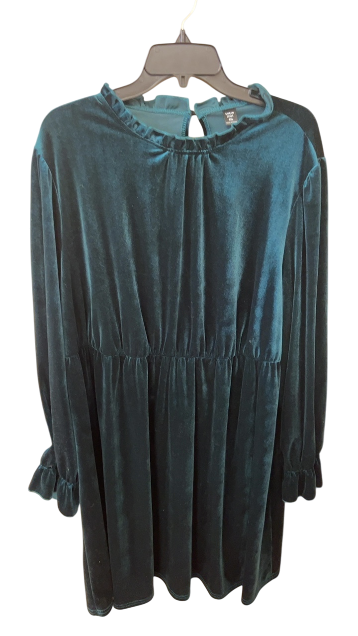SHEIN Dress Plus 4XL Teal