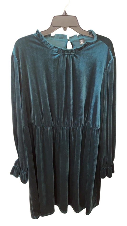 SHEIN Dress Plus 4XL Teal