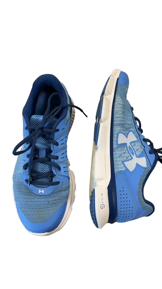 Under Armour Sneakers 9.5 Blue