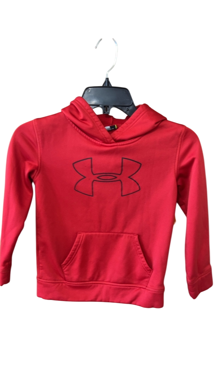 YOUTH Under Armour Hoodie 7 Red