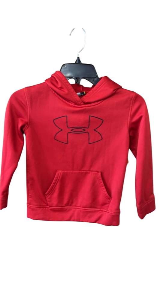 YOUTH Under Armour Hoodie 7 Red