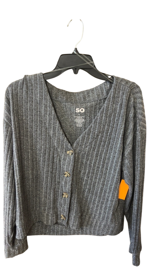 SO Sweater Large Gray