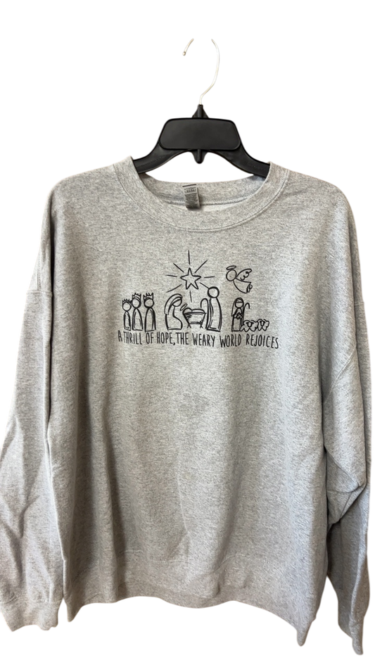 Sweatshirt XL Grey