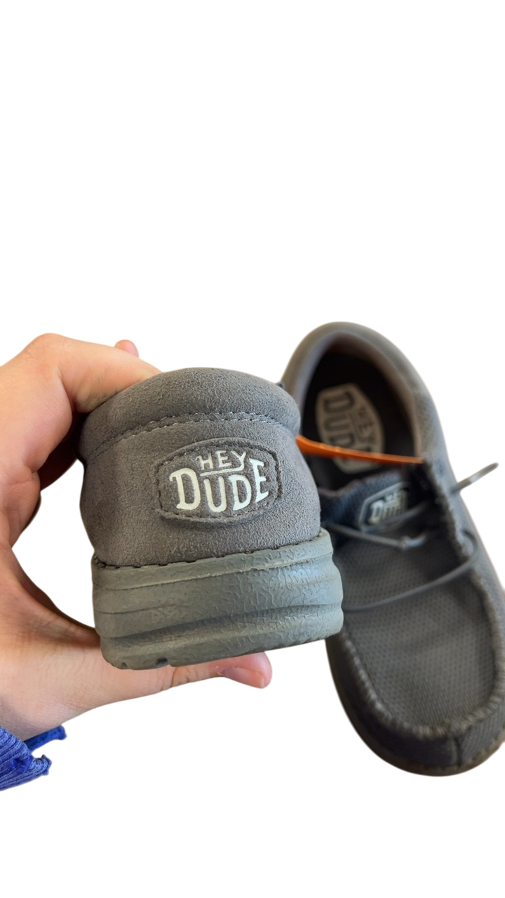 YOUTH Hey Dude Sneakers 12 Gray