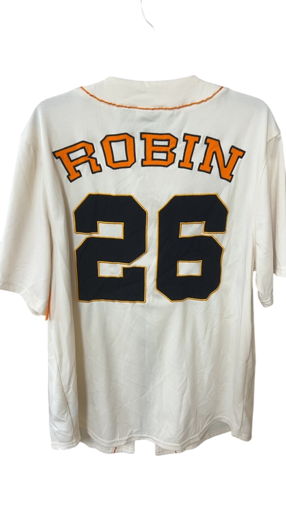 Disney Jersey Large Cream
