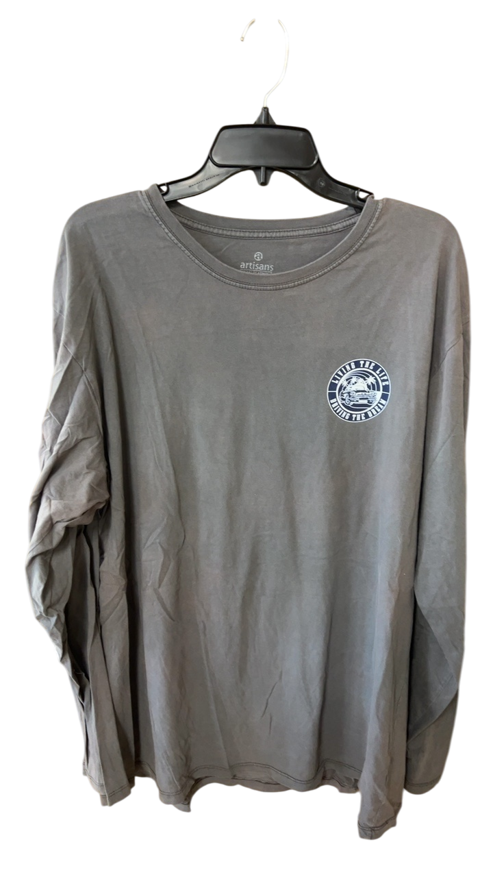 MENS Shirt XL Gray