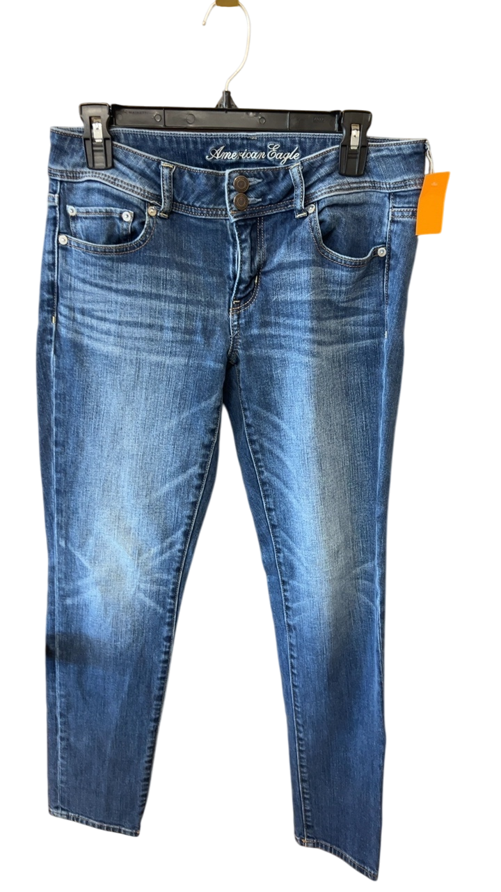 American Eagle Pants 6 Blue