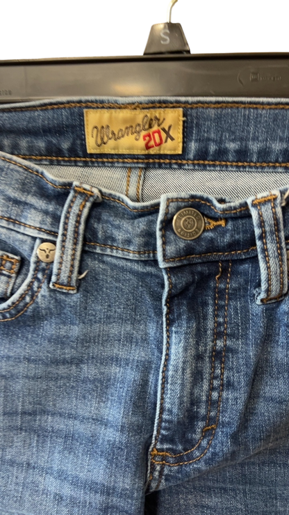 YOUTH Wrangler Pants 12 Blue