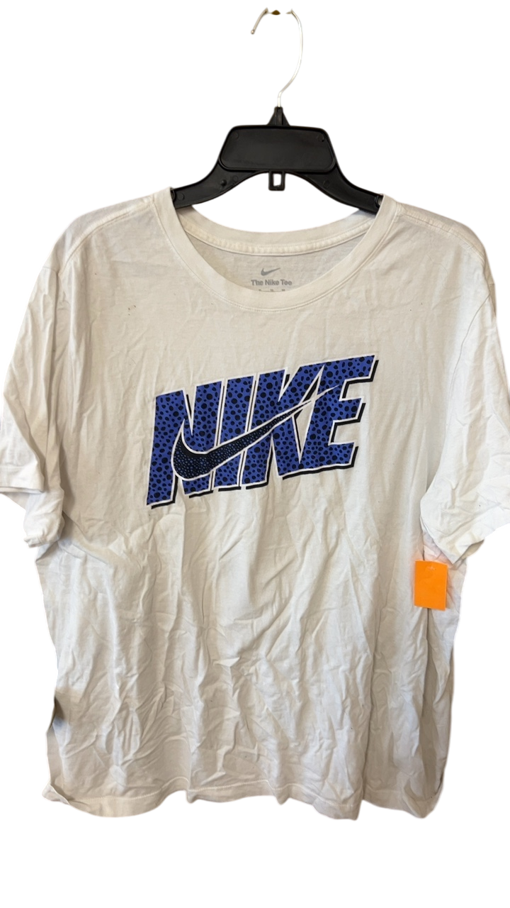 MENS Nike T-Shirt XL White
