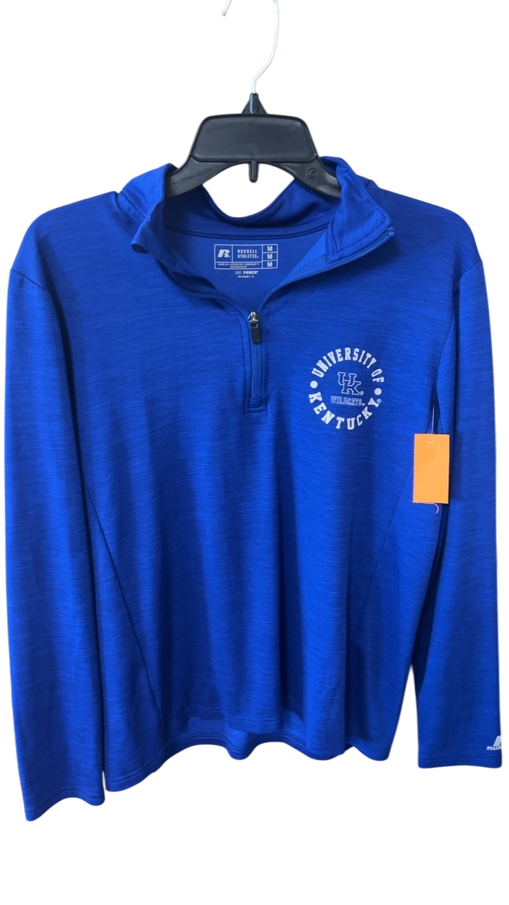 Russell Athletic Sweatshirt Medium Blue