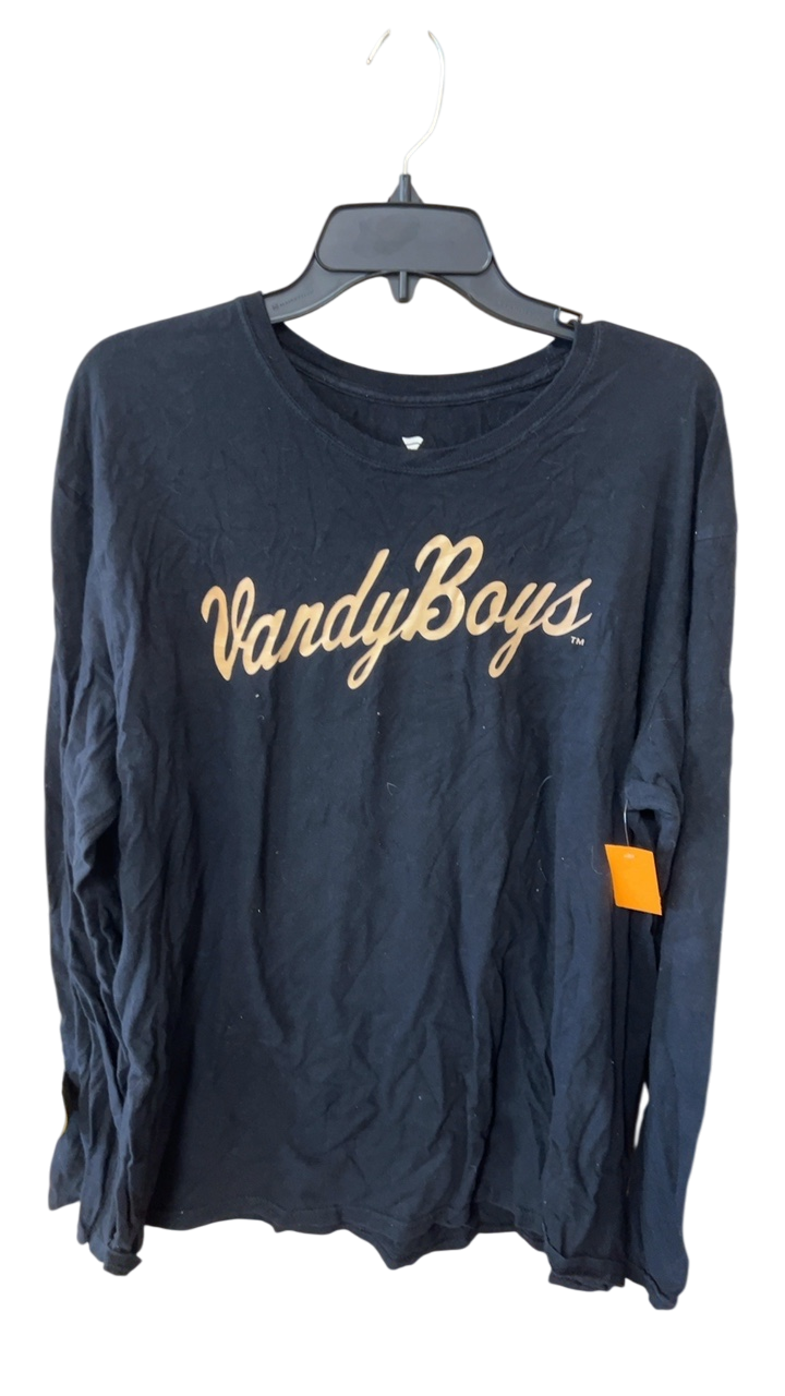 MENS VandyBoys XL Black