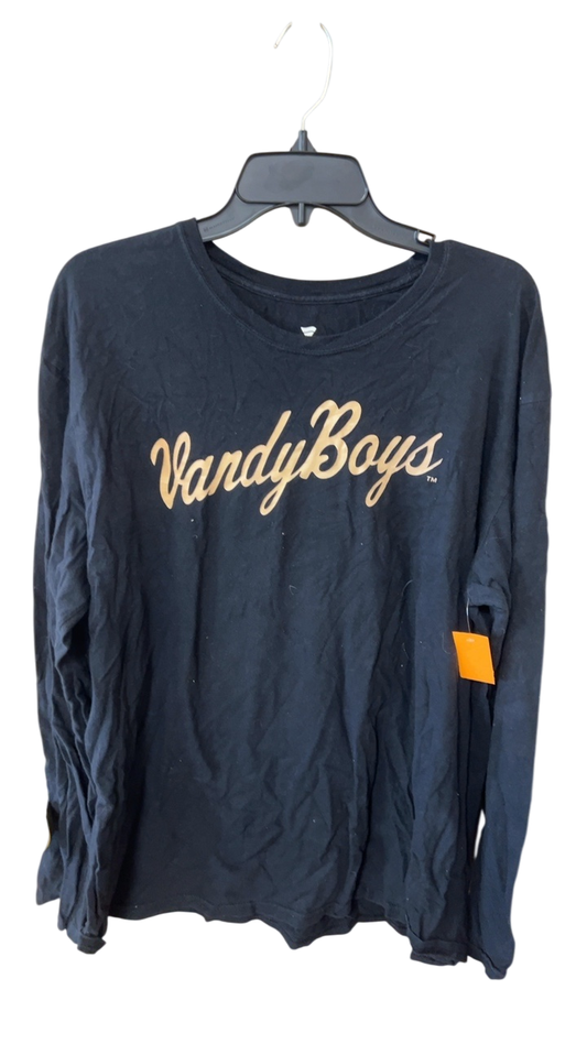 MENS VandyBoys XL Black