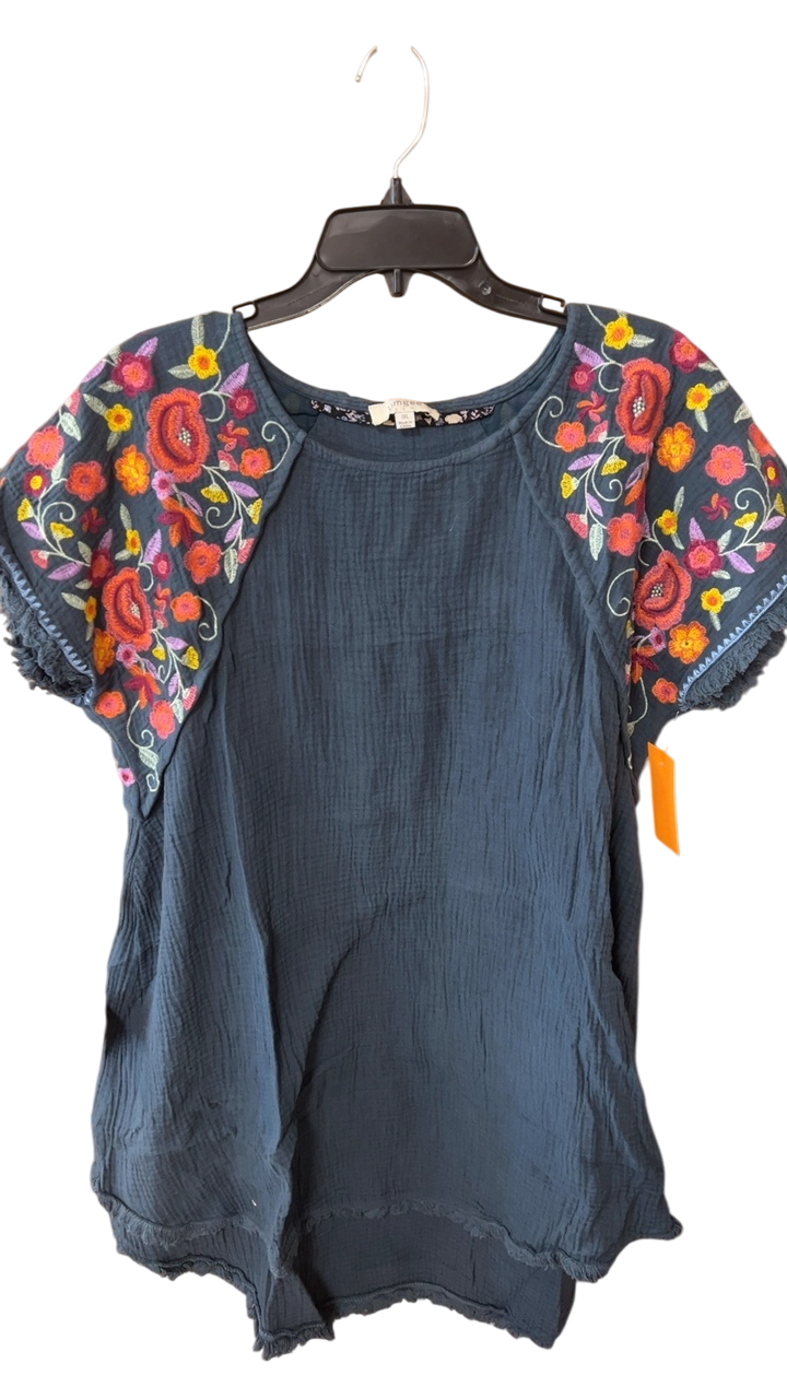 Boutique Dress 1XL Dark Blue