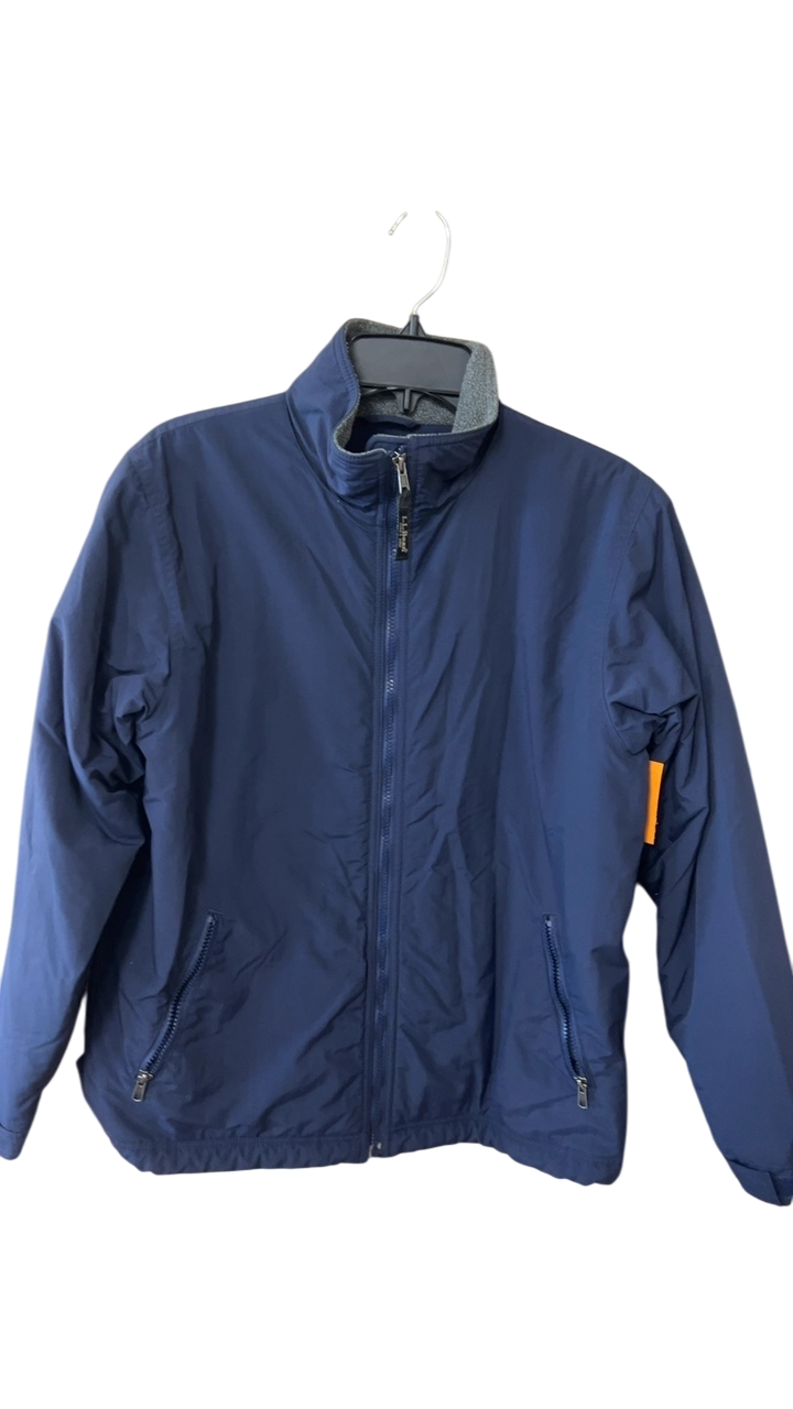 LL Bean Jacket Small Blue
