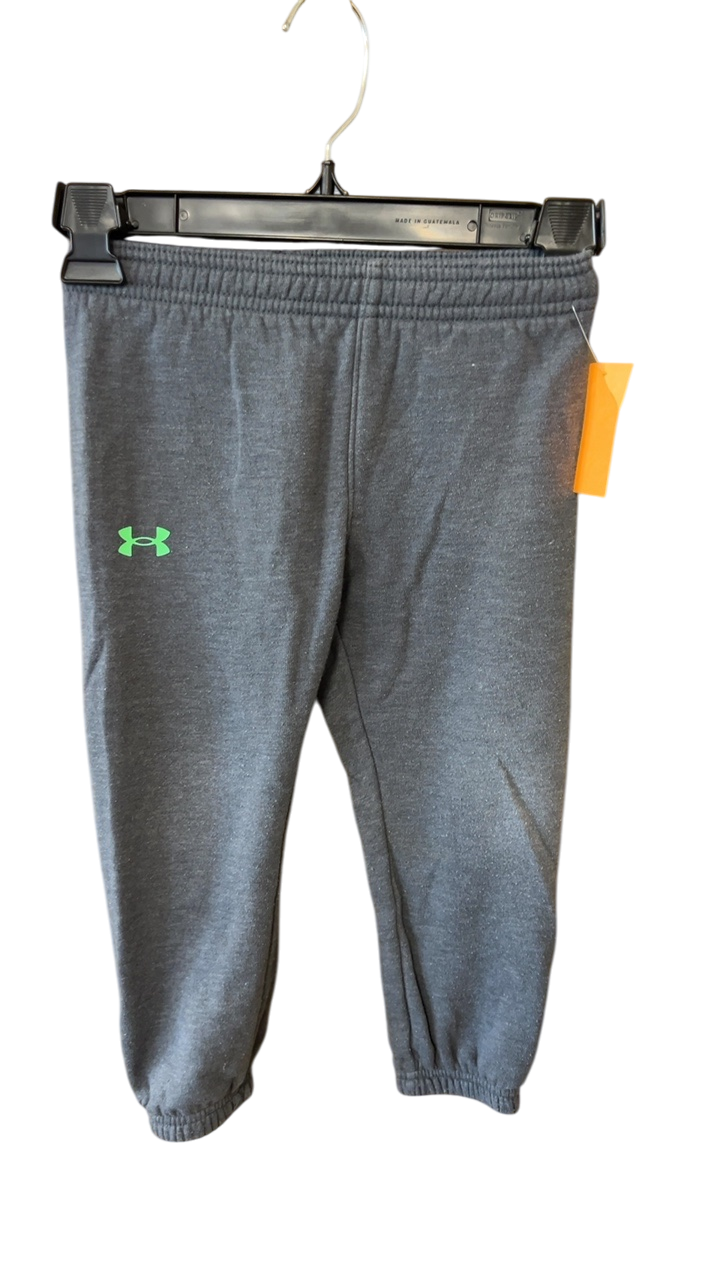 YOUTH Under Armour Pants 3t Gray