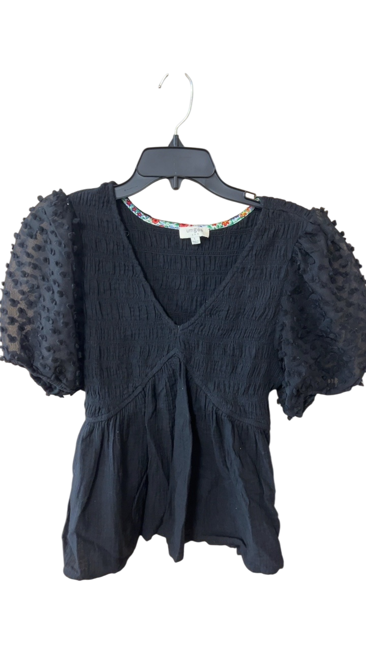 Umgee Blouse Large Black