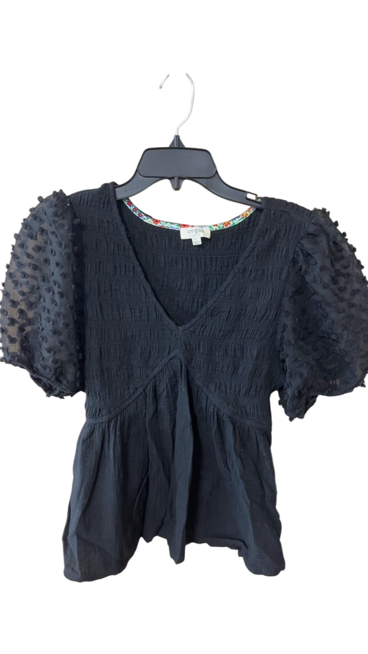 Umgee Blouse Large Black
