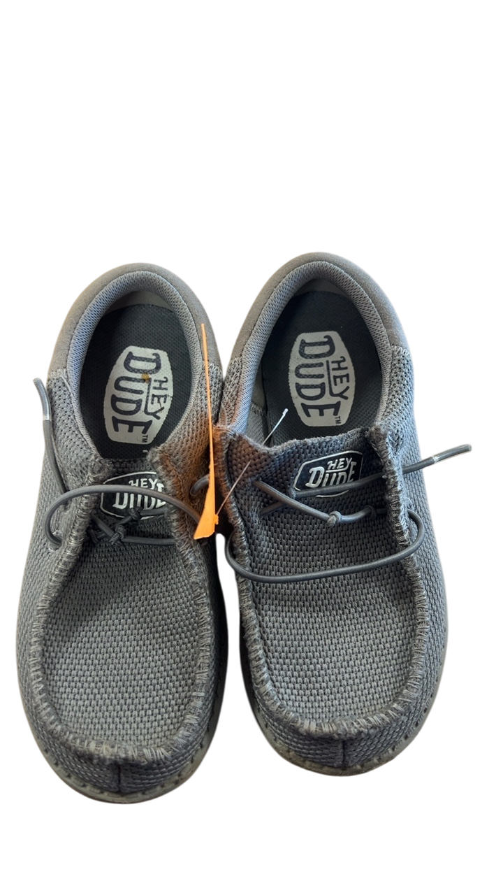 YOUTH Hey Dude Sneakers 12 Gray