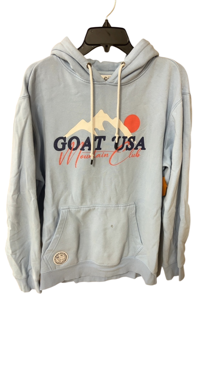 GOAT USA Hoodie XL Light Gray