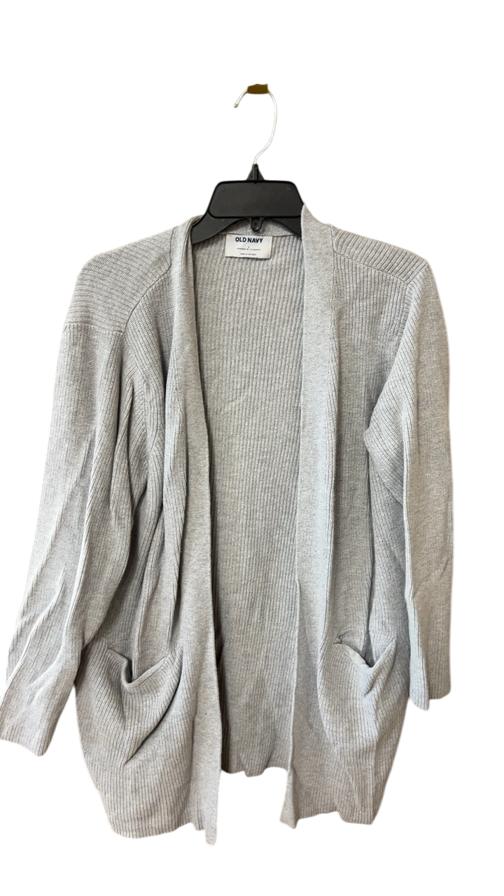 Old Navy Cardigan Large Gray