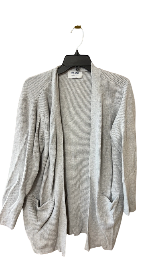 Old Navy Cardigan Large Gray
