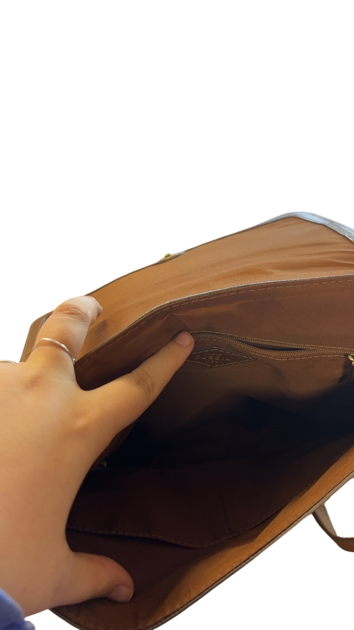 Fossil Bag Beige and Brown