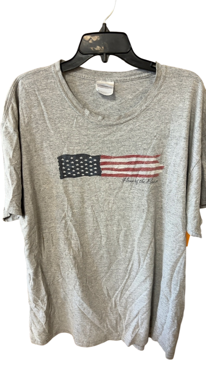 MENS T-Shirt XL Grey