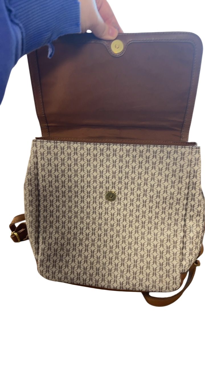 Fossil Bag Beige and Brown