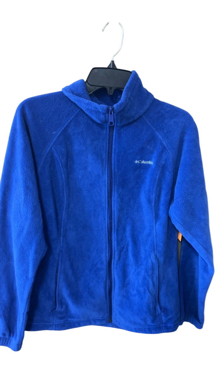 Columbia Sweatshirt Large Blue