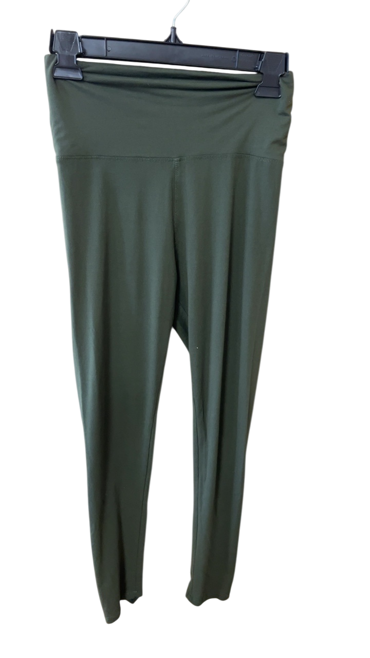 Unbranded Leggings Small Olive green