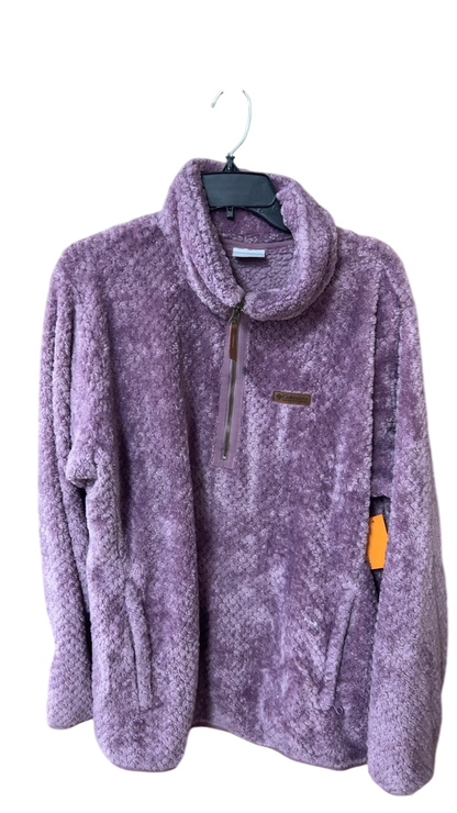 Columbia Jacket 1X Purple